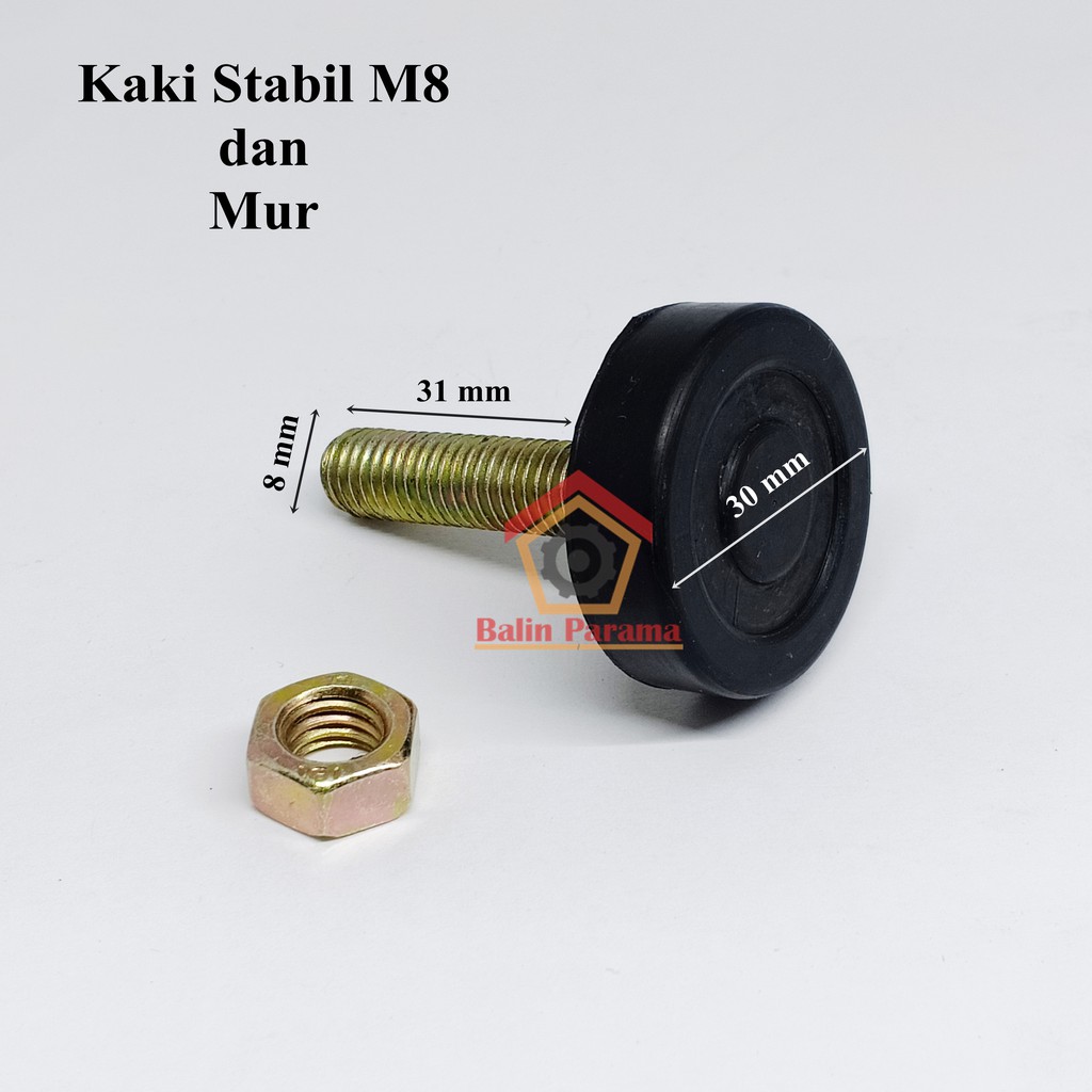 Jual Karet Kaki Stabil Adjuster Furniture M D T Pcs Shopee