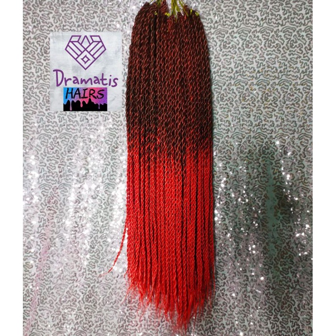 Jual Rambut Sulam kepang Ulir | Shopee Indonesia