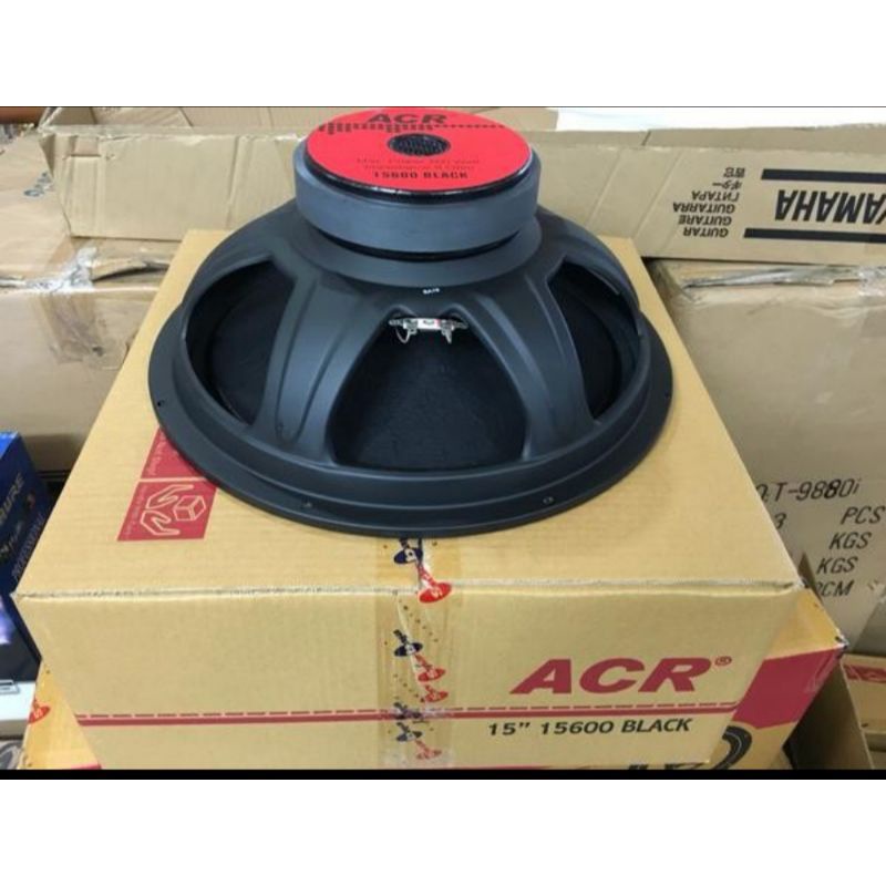 ACR 15600 BLACK 15インチ スピーカーユニット 本体 【公式
