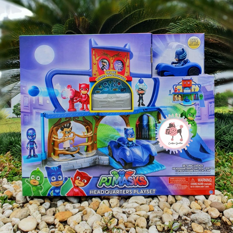 Jual PJ Masks Headquarters Playset | Shopee Indonesia