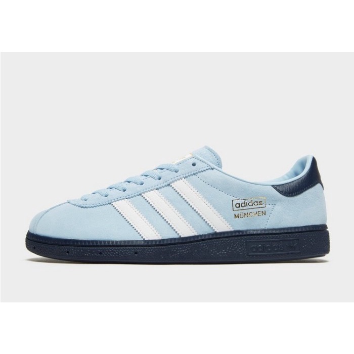 Adidas Munchen Ash Blue White Black Exclusive CW
