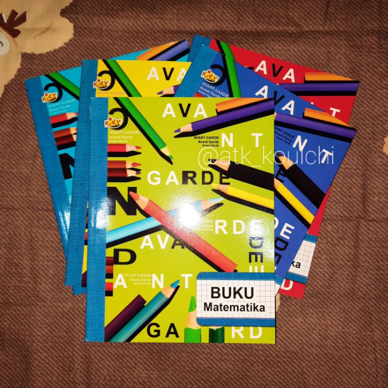 Jual Buku Tulis Kotak Kecil Matematika Merk Kiky 100 Lembar Buku