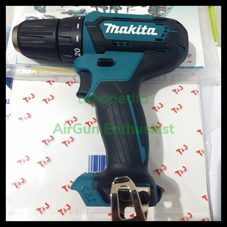 Jual Mesin Bor Baterai Makita Cordless Drill 12V Df333 Df 333 Unit Only Shopee Indonesia