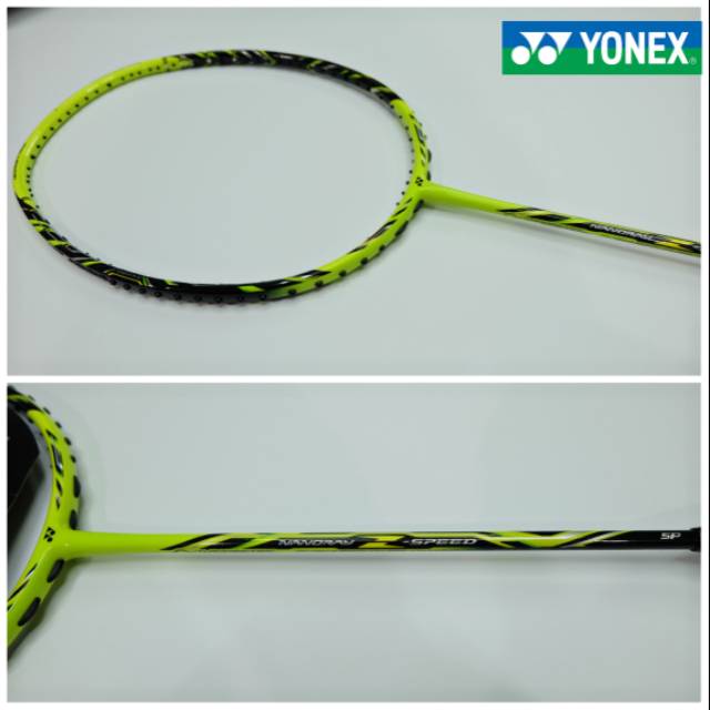 Raket Yonex Nanoray Z Speed Original Made in Japan