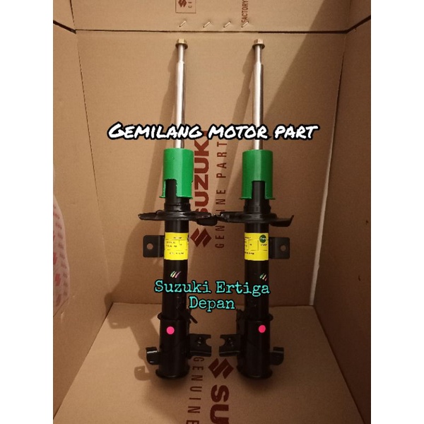 Jual Shockbreaker shock absorber Suzuki Ertiga depan original Shopee
