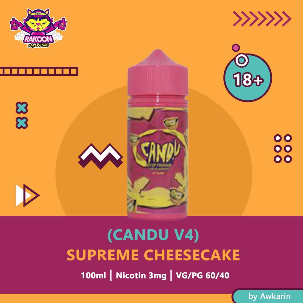 Jual CANDU V4 SUPER PREMIUM LORD OF HUNDREDS BY AWKARIN 3MG/100ML ...