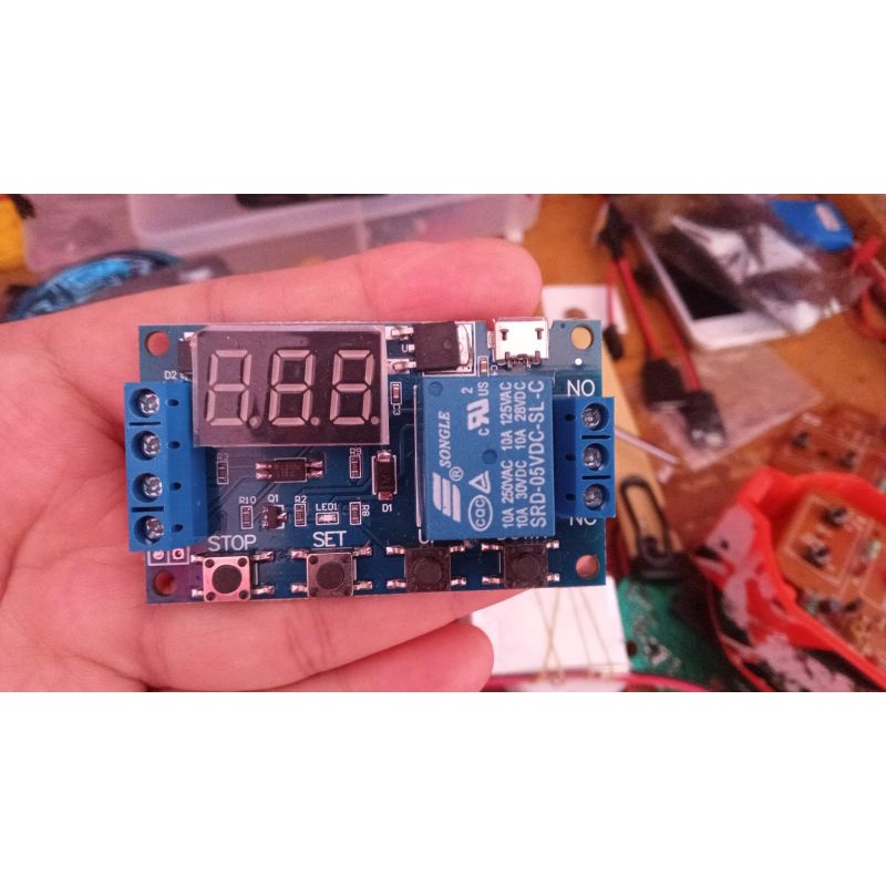 Jual timer digital auto off sudah d rakit rakit | Shopee Indonesia