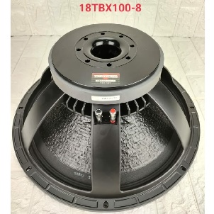 Jual Komponen Speaker B&C 18TBX100 18 Inch 18 TBX100 ( Subwoofer ...