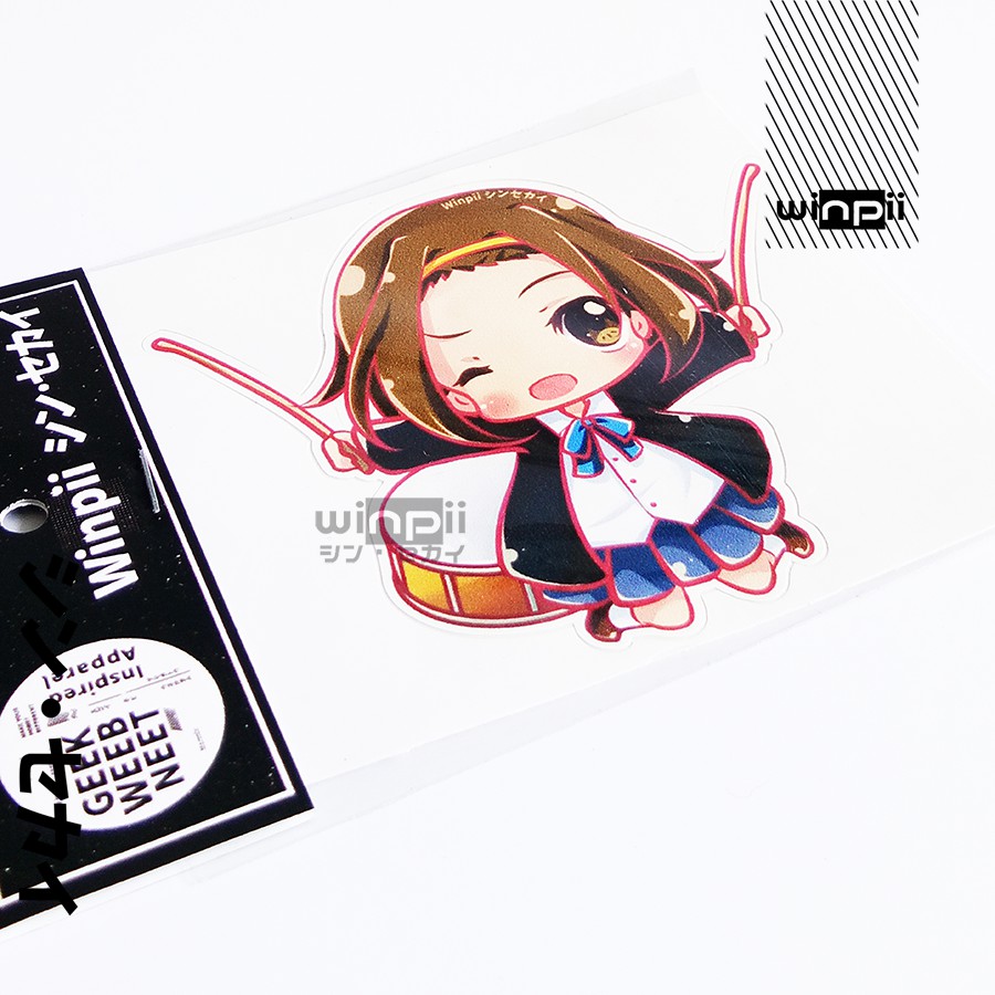 Jual Stiker / Sticker Ritsu Anime K-On ! | Shopee Indonesia