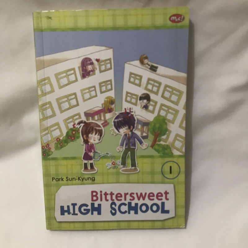 Jual Komik Korea - Bittersweet High School 1 - Park Sun Kyung | Shopee ...