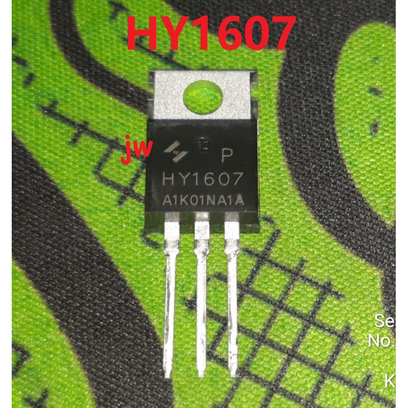HY1607 Transistor – 10 Stück, TO-220/TO-263, Fü Produktbild-Vorschau 6
