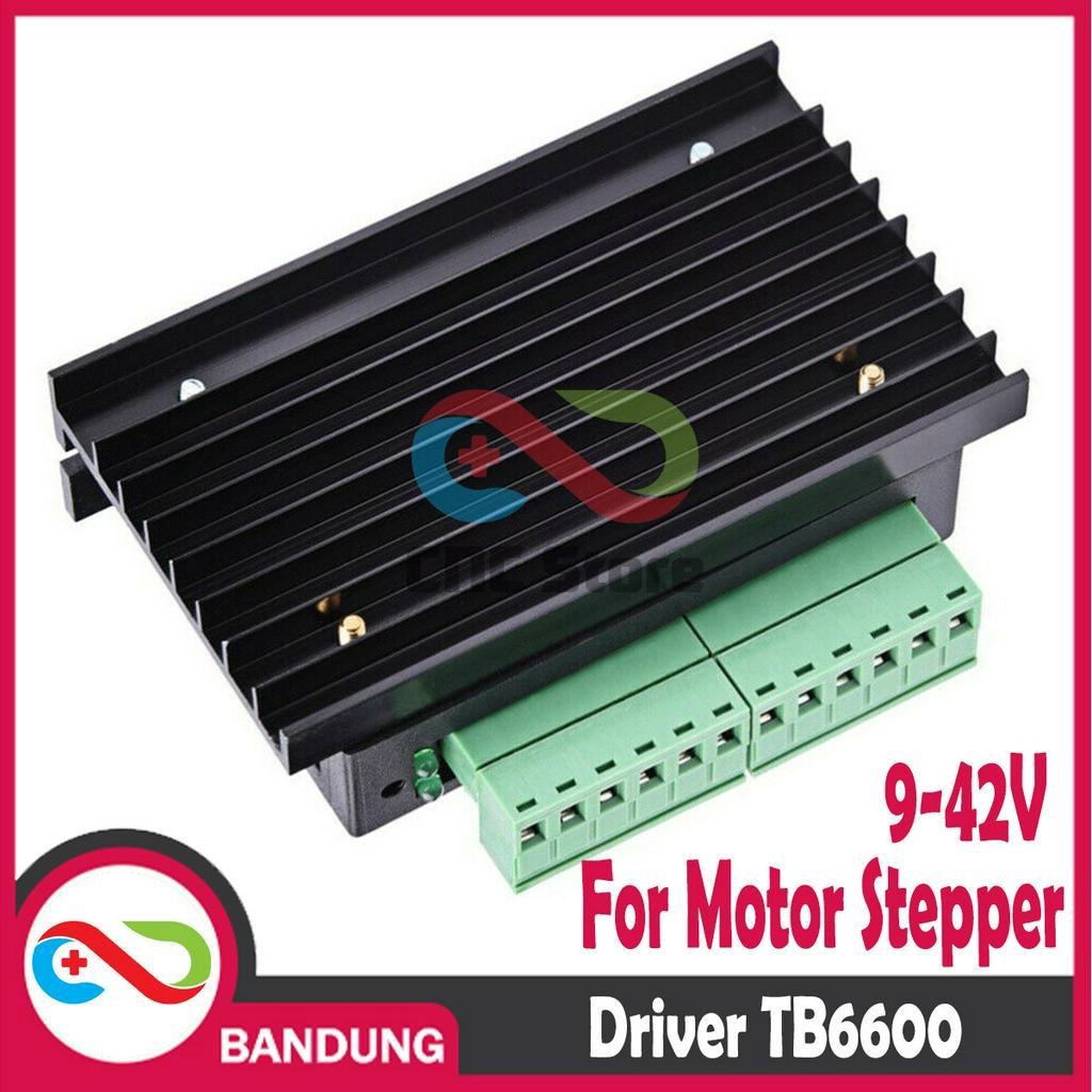 Driver Per Motori Passo-passo TB6600, 4A 42VDC, Per Motori 42/57/86, 32 Microstep