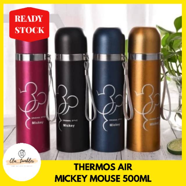 Jual Thermos Air Panas Stainless Steel 500ml / Termos Lucu Unik Cantik ...