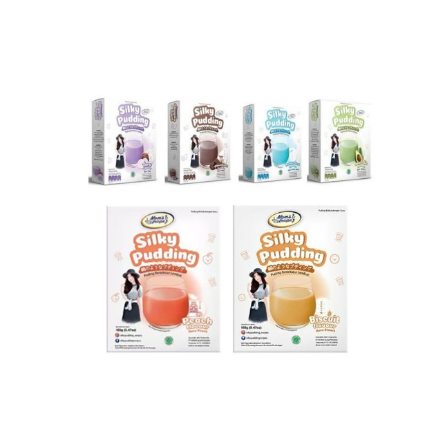 Jual Nutrijell Silky Pudding All Variant | Shopee Indonesia