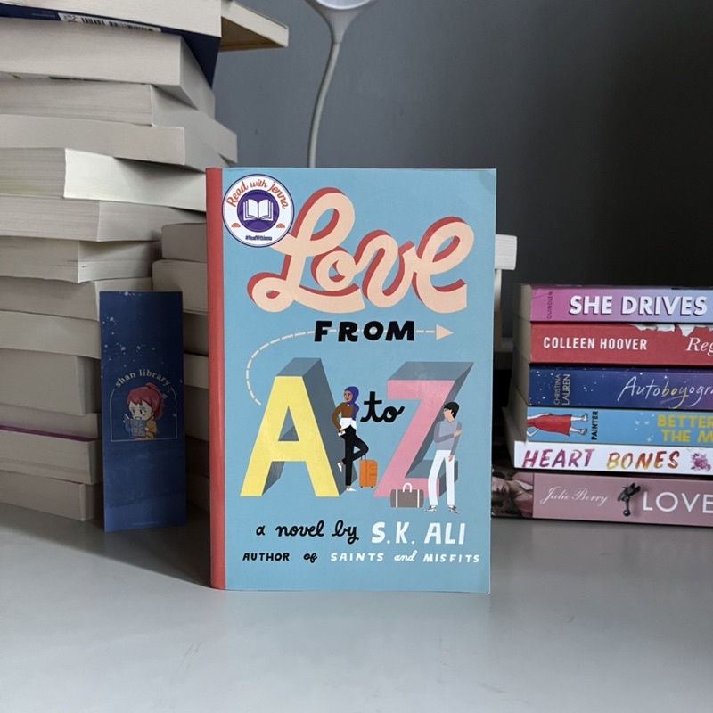 Jual Love from A to Z by S. K. Ali english original Shopee Indonesia