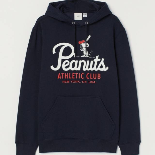 Jual HOODIE PEANUT ATHLETIC CLUB NAVY Shopee Indonesia