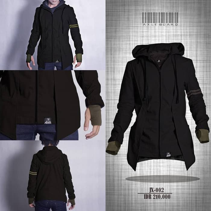 Jaket hoodie assassin creed sale