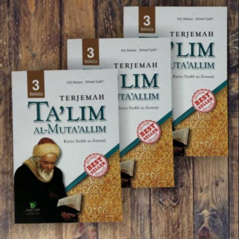 Jual Buku Terjemahan Talim Mutaallim 3 Bahasa Shopee Indonesia 2050