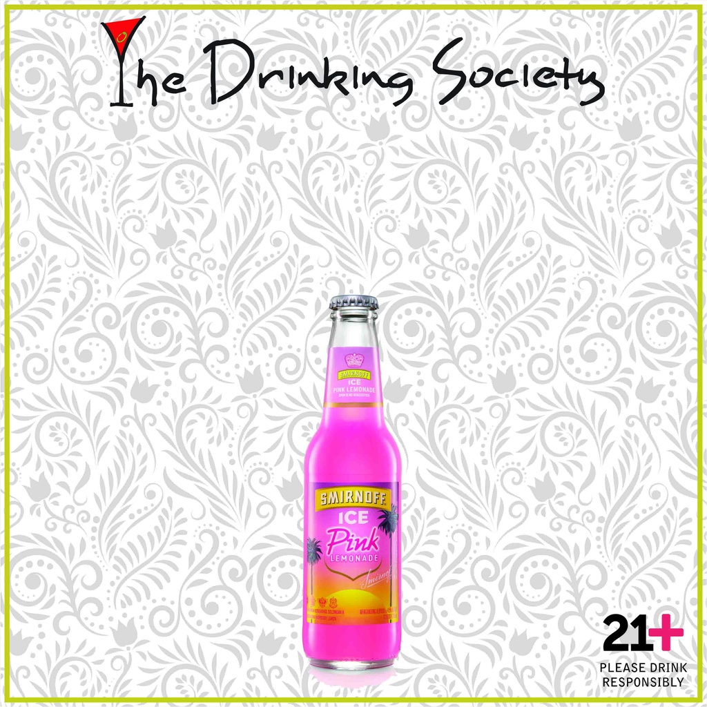 Jual Smirnoff Ice Pink Lemonade 275ml Shopee Indonesia