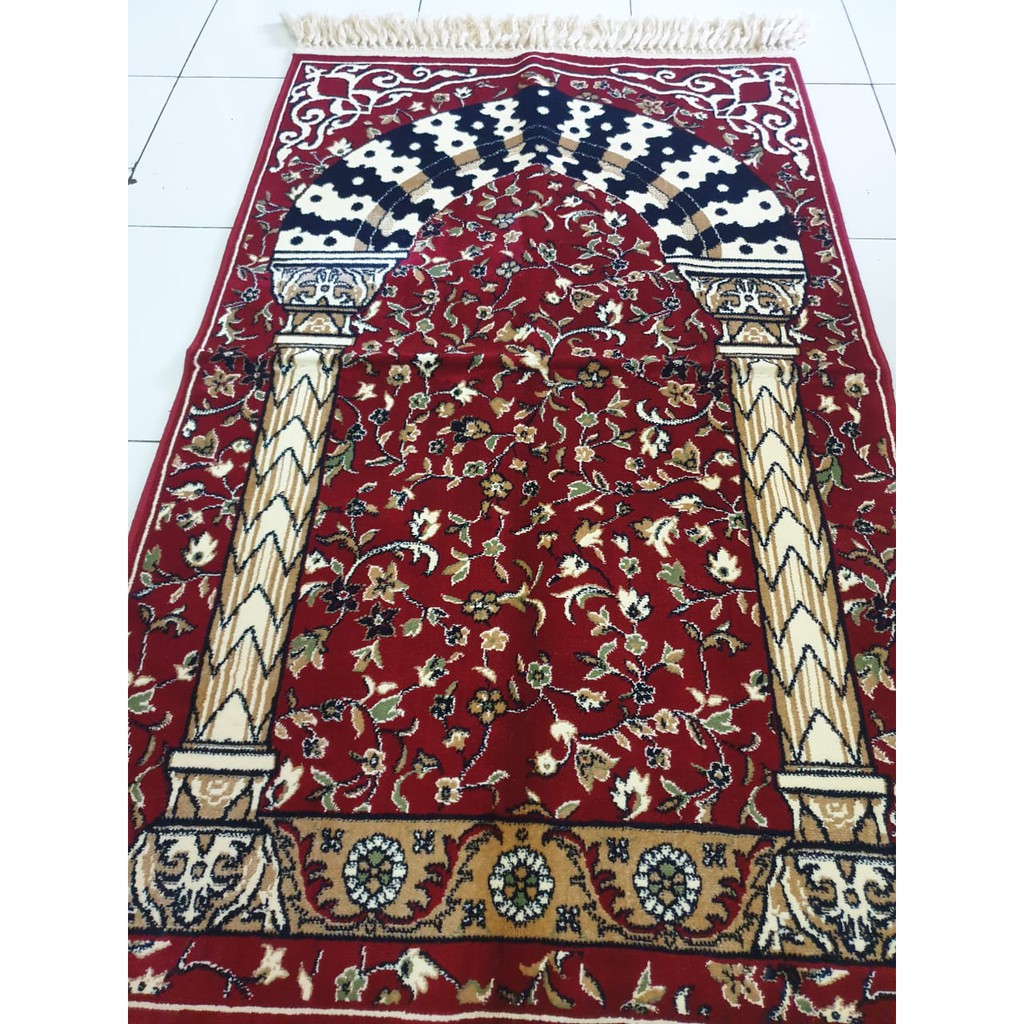 Jual Sajadah Raudhah Asli Raudah Motif Pintu Rawdah Original Madinah ...