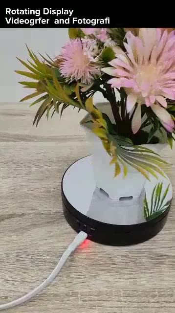 Jual Alas Putar Fotografi Rotating Berputar 360 Derajat Display Foto ...