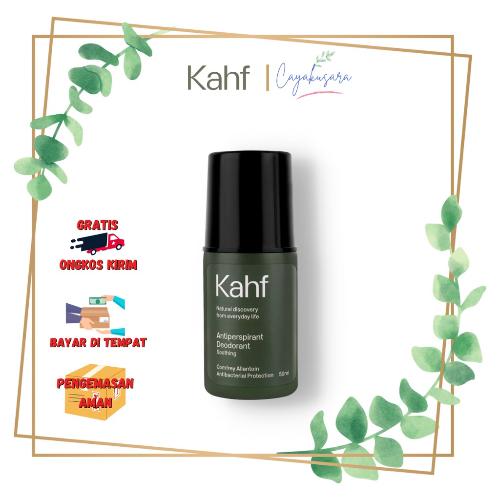 Jual Kahf Soothing Antiperspirant Deodorant 50 ml Deodorant Pria