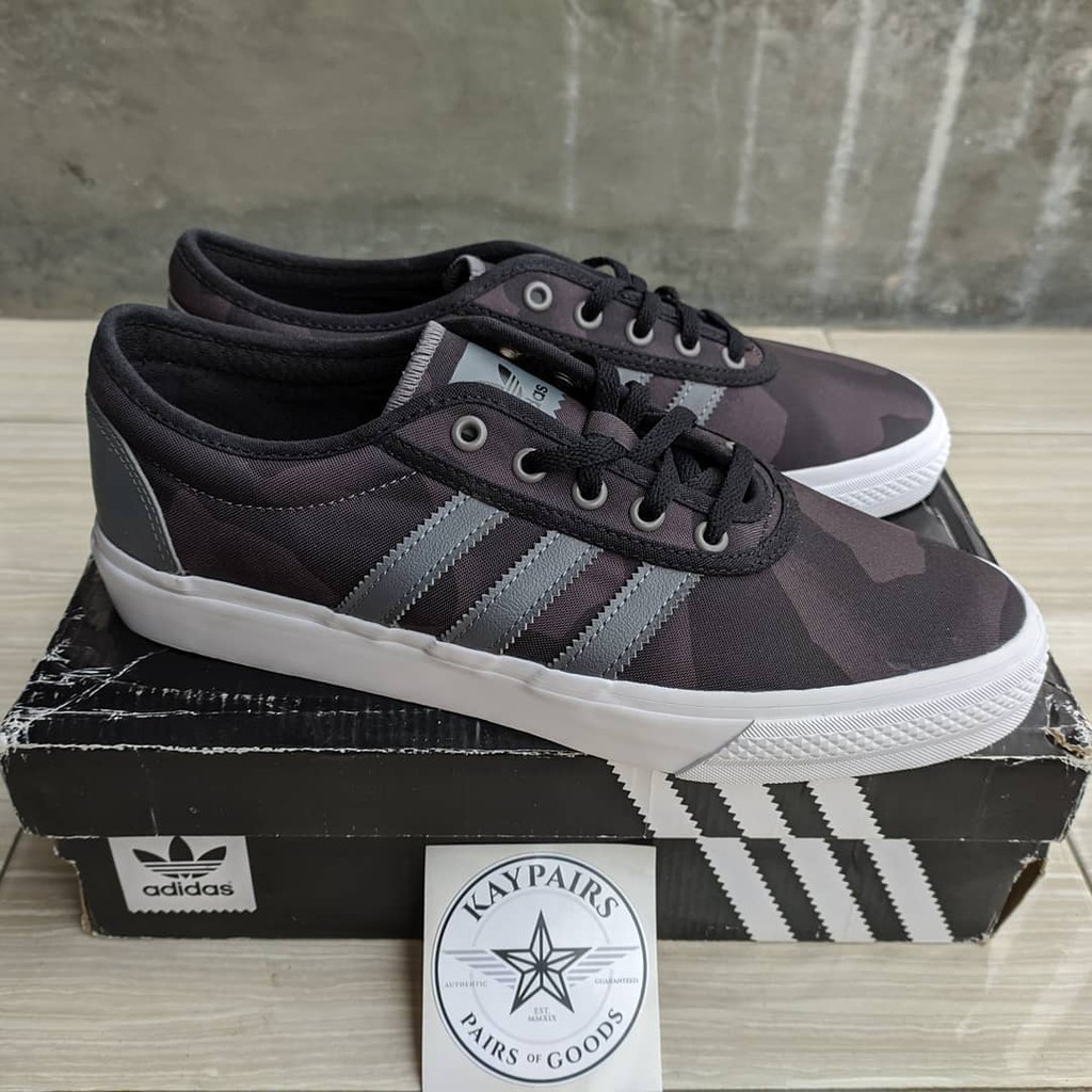 Sepatu Adidas Skateboarding Adiease Camo CQ1068 Sneaker Casual Pria Original BNIB Resmi