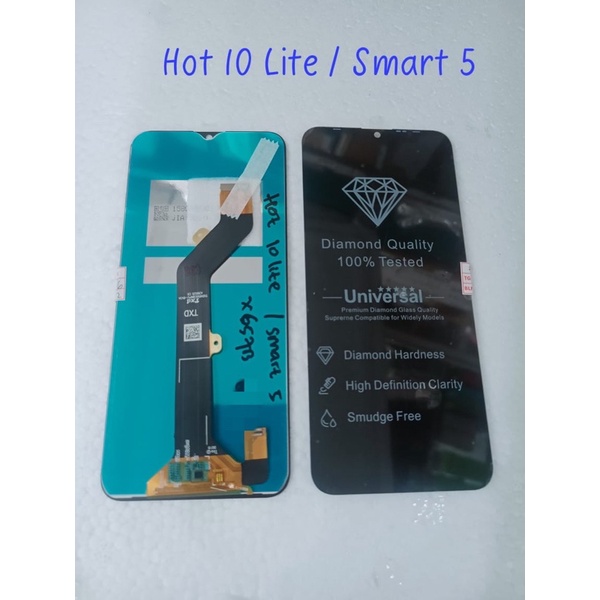 Jual Lcd Infinix Hot 10 Litesmart 5 X657b Shopee Indonesia 7160