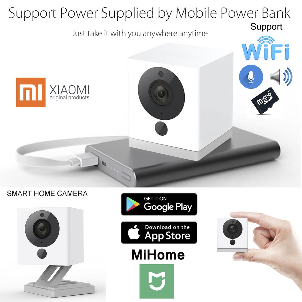 Jual Xiaomi Xiaofang Wireless Portable CCTV Camera Versi Terbaru