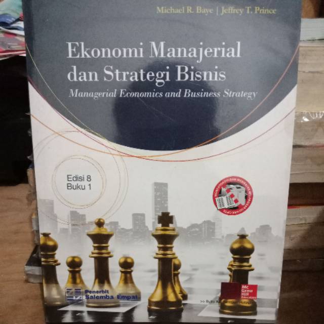 Jual Ekonomi Manajerial dan Strategi Bisnis EDISI 8 BUKU 1 | Shopee ...