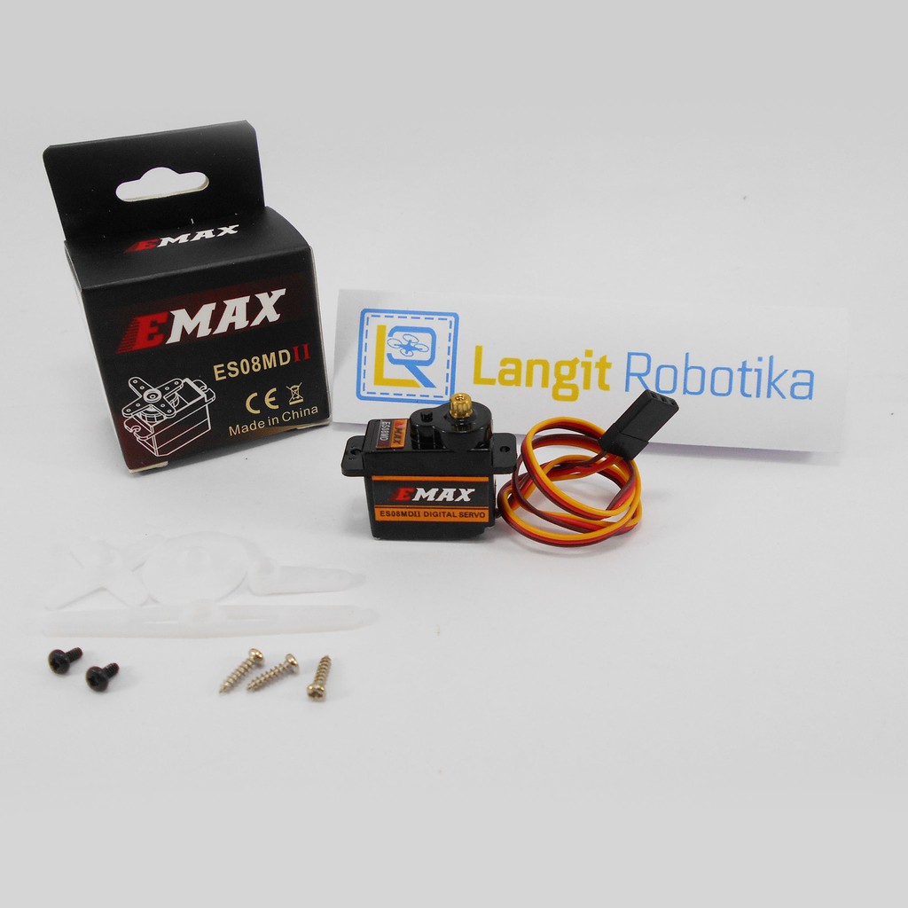 EMAX ES08MDII High-speed Mini Metal Gear Digital Servo At Rs 731 In Lucknow - Foto 6