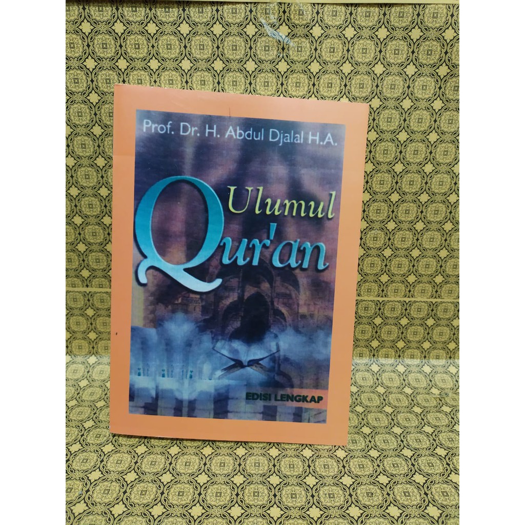 Jual Ulumul Qur'an - Abdul Djalal | Shopee Indonesia