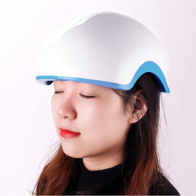 Jual Helm Laser Penumbuh Rambut Topi Penumbuh Rambut Anti Rambut Rontok ...