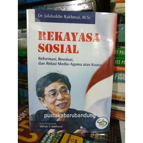 Jual [original] Buku Rekayasa Sosial Reformasi Revolusi Dan Relasi