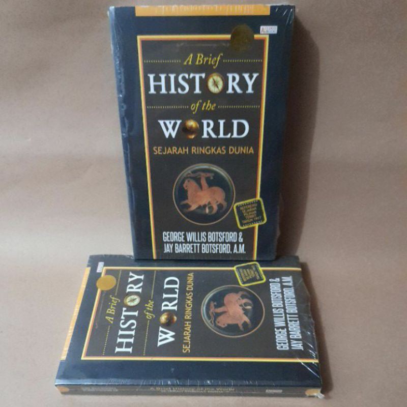 Jual A Brief History Of The World : Sejarah Ringkas Dunia - George ...