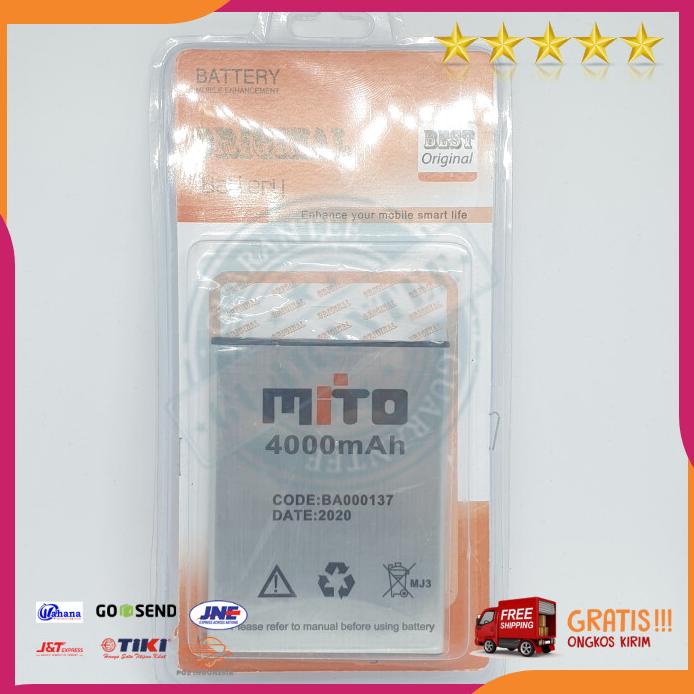 Jual Acc Hp Baterai Mito Fantasy Mini A62 Ba000137 Baterai | Shopee ...