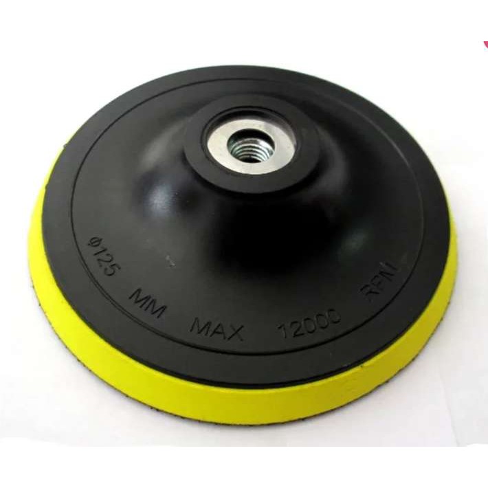 Jual Sanding pad Tatakan Poles Amplas 4 inch M10 Velcro Shopee Indonesia