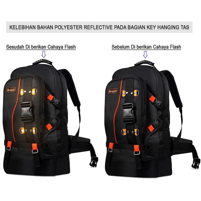 Jual Tas Ransel Pria Wanita Ukuran Besar Tas Ransel Jumbo Model Terbaru ...