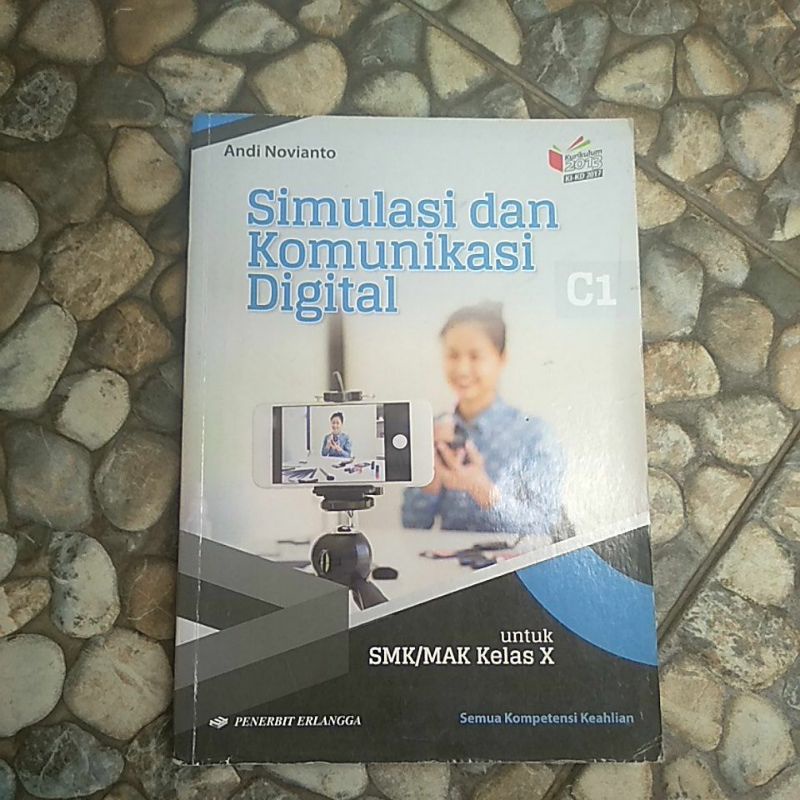 Jual Simulasi Dan Komunikasi Digital Kelas 10 Shopee Indonesia