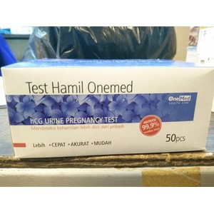 Jual Test pack alat test kehamilan onemed | Shopee Indonesia