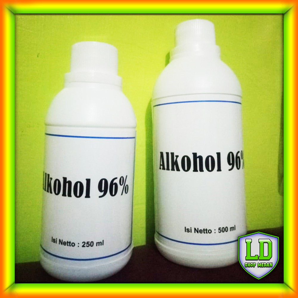 Jual Alkohol Murni Alcohol Ethanol Antiseptic Murni Antiseptik Shopee Indonesia