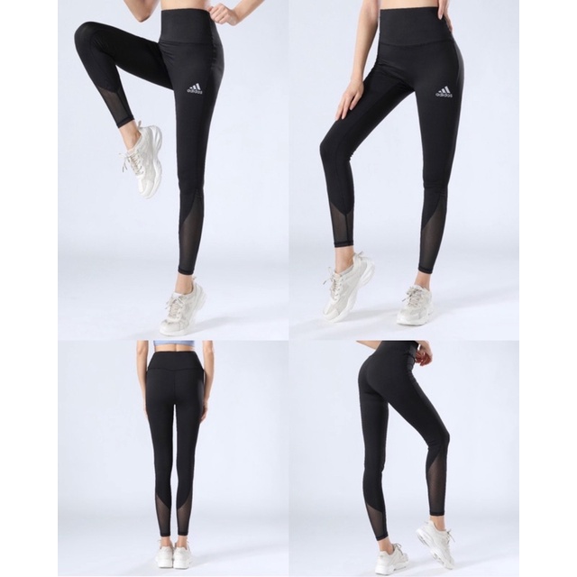 Jual Legging Sport Wanita Adidas Climalite Techfit Available size S M L XL XXL XXXL untuk yoga dzumba zumba running dll Shopee Indonesia