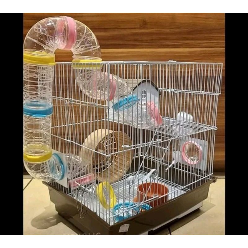 Jual New Cage Dayang Jumbo Hamster | Shopee Indonesia