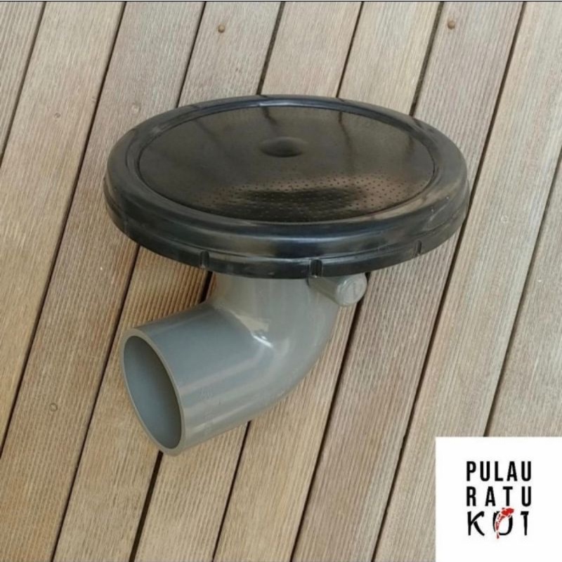 Jual bottom drain pipa AW 3 inch dan aerator diffuser 10 inch Shopee