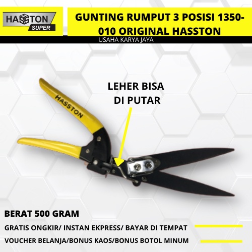 Jual Gunting Rumput Posisi Original Hasston Original Terbaru