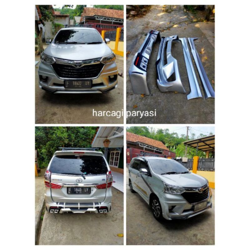 Jual Bodykit Avanza Xenia 2016-2018 Grand New | Shopee Indonesia