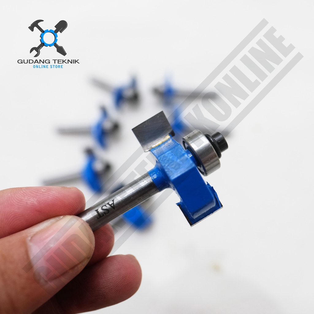 Jual (AST SLOTING BIT) Mata Profil Kayu 1/4
