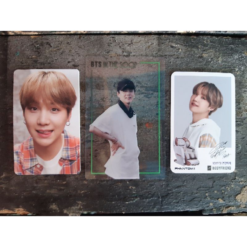 BTS x BODYFRIEND Official Photocards Select Member