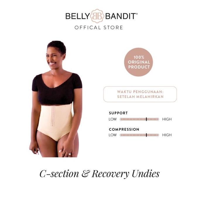 Jual Belly Bandit CSection & Postpartum Recovery Undies Shopee