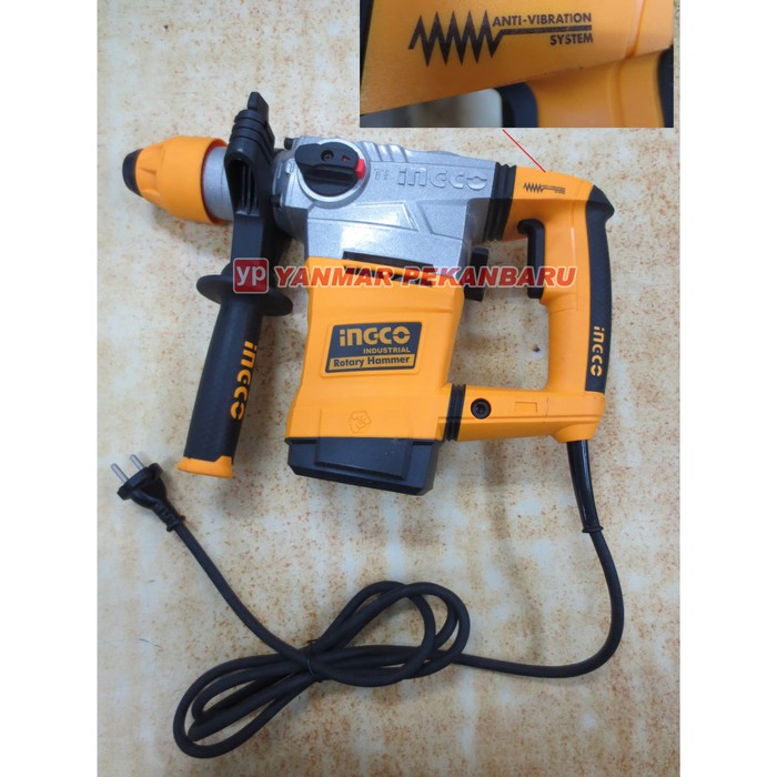 Jual Mesin Rotary Hammer 36 mm Ingco RH18008 Shopee Indonesia